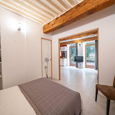 Secret Courtyard Of Annecy Apartment Exterior foto