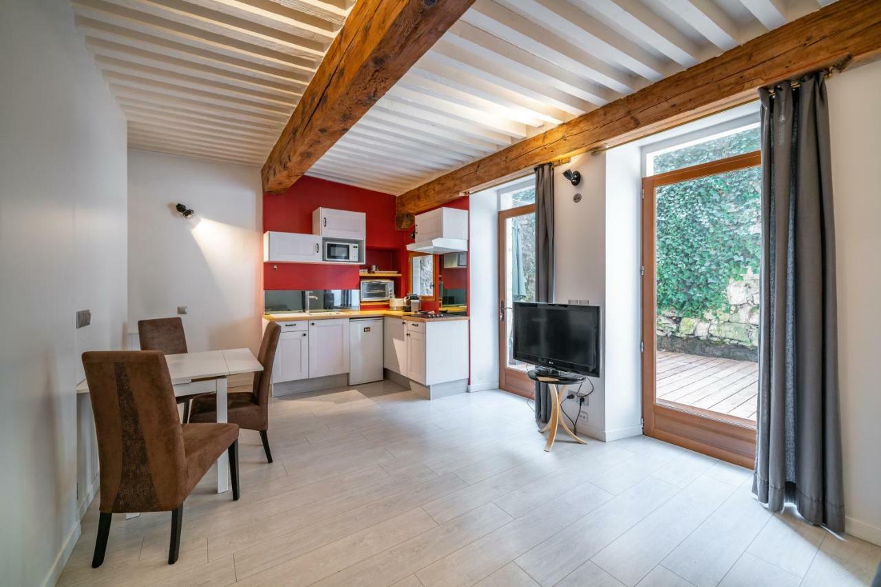 Secret Courtyard Of Annecy Apartment Exterior foto