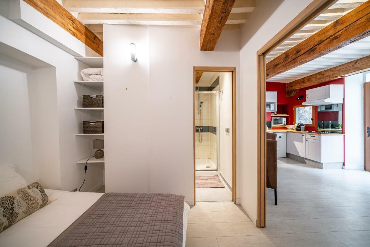 Secret Courtyard Of Annecy Apartment Exterior foto