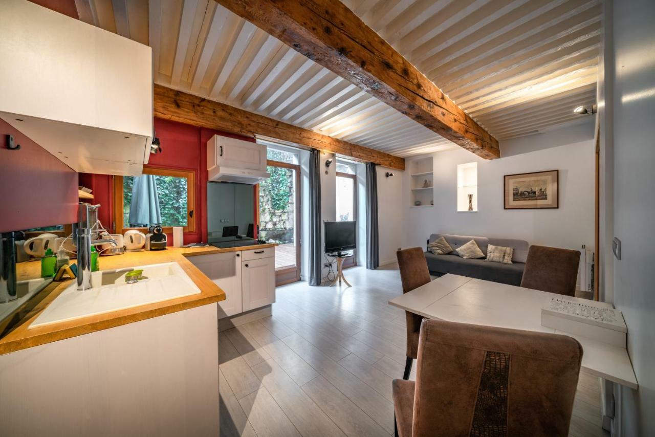 Secret Courtyard Of Annecy Apartment Exterior foto