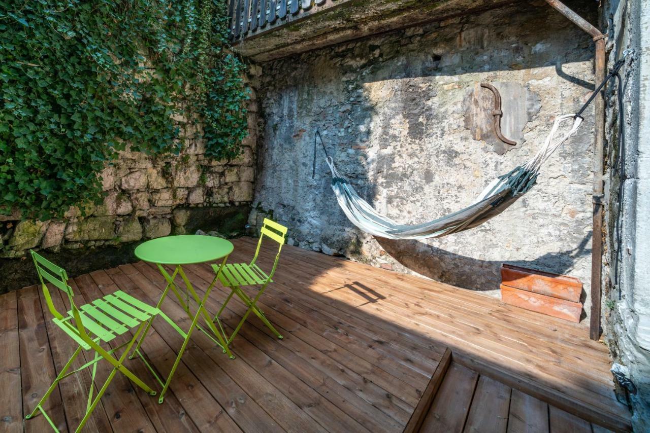 Secret Courtyard Of Annecy Apartment Exterior foto